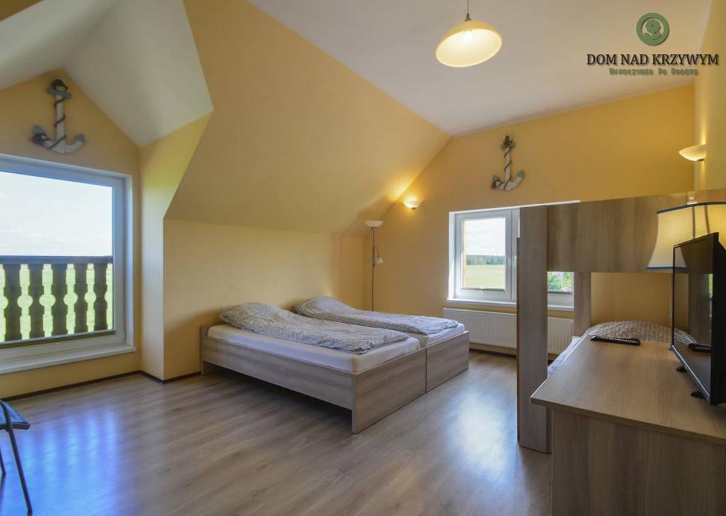 Dom Nad Krzywym - Prywatna Plaza, 2 Boiska, Sauna, Plac Zabaw Krzywe  Buitenkant foto