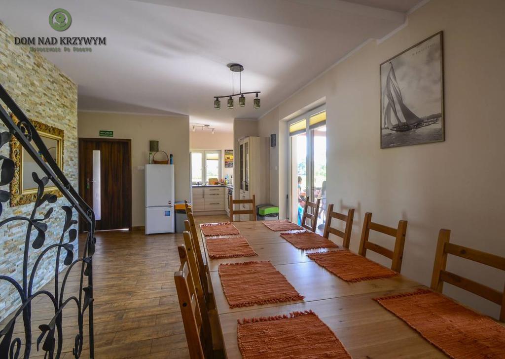 Dom Nad Krzywym - Prywatna Plaza, 2 Boiska, Sauna, Plac Zabaw Krzywe  Buitenkant foto
