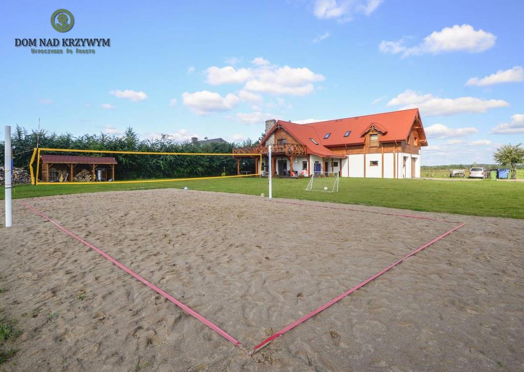 Dom Nad Krzywym - Prywatna Plaza, 2 Boiska, Sauna, Plac Zabaw Krzywe  Buitenkant foto