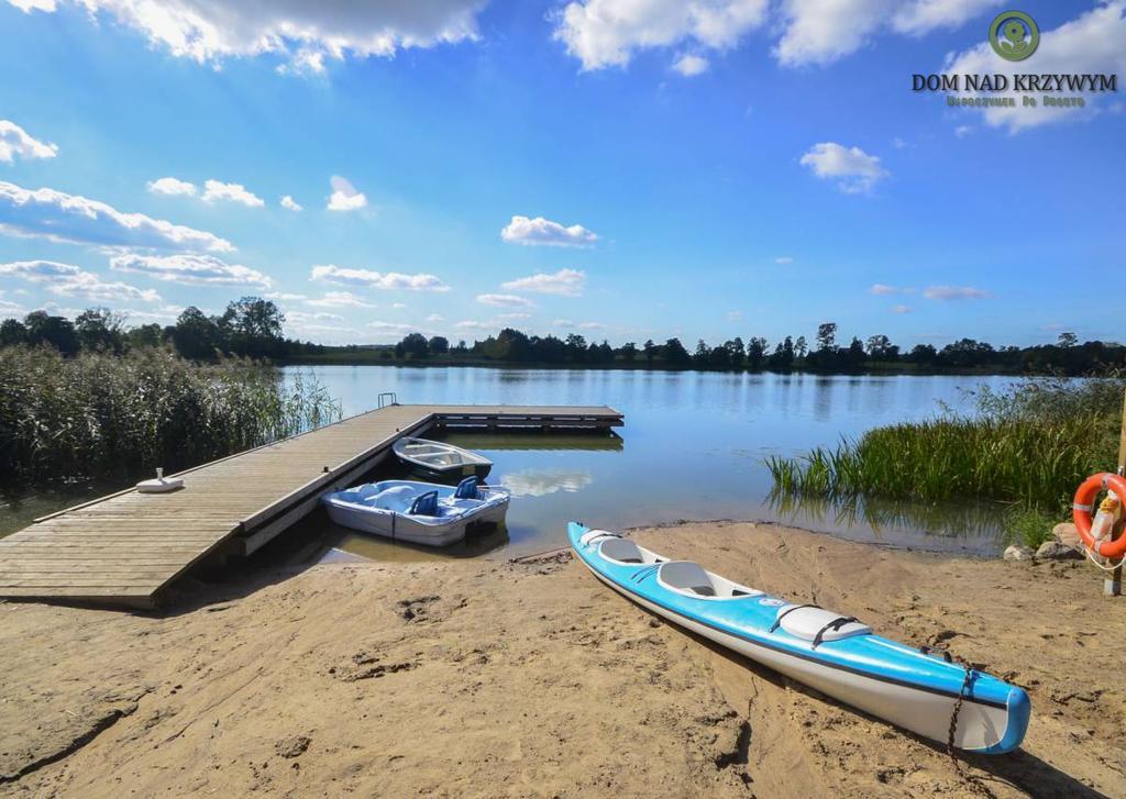Dom Nad Krzywym - Prywatna Plaza, 2 Boiska, Sauna, Plac Zabaw Krzywe  Buitenkant foto