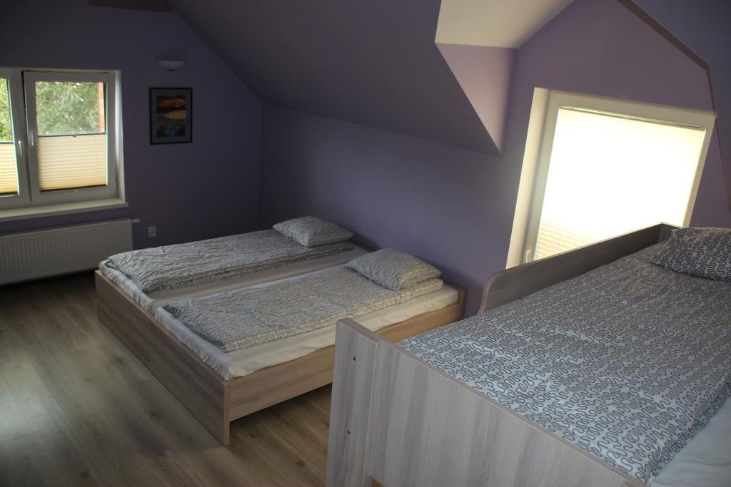 Dom Nad Krzywym - Prywatna Plaza, 2 Boiska, Sauna, Plac Zabaw Krzywe  Buitenkant foto