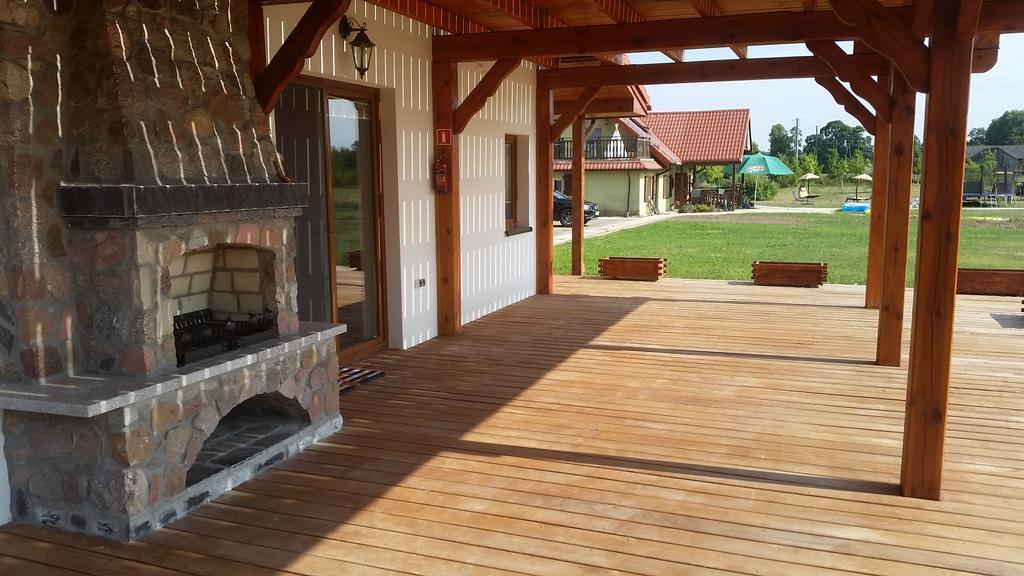 Dom Nad Krzywym - Prywatna Plaza, 2 Boiska, Sauna, Plac Zabaw Krzywe  Buitenkant foto