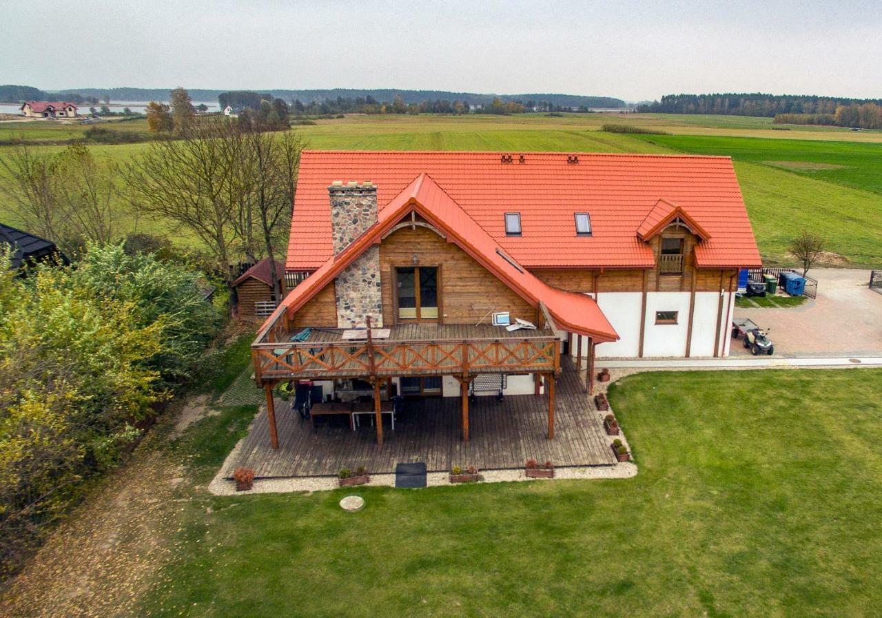 Dom Nad Krzywym - Prywatna Plaza, 2 Boiska, Sauna, Plac Zabaw Krzywe  Buitenkant foto