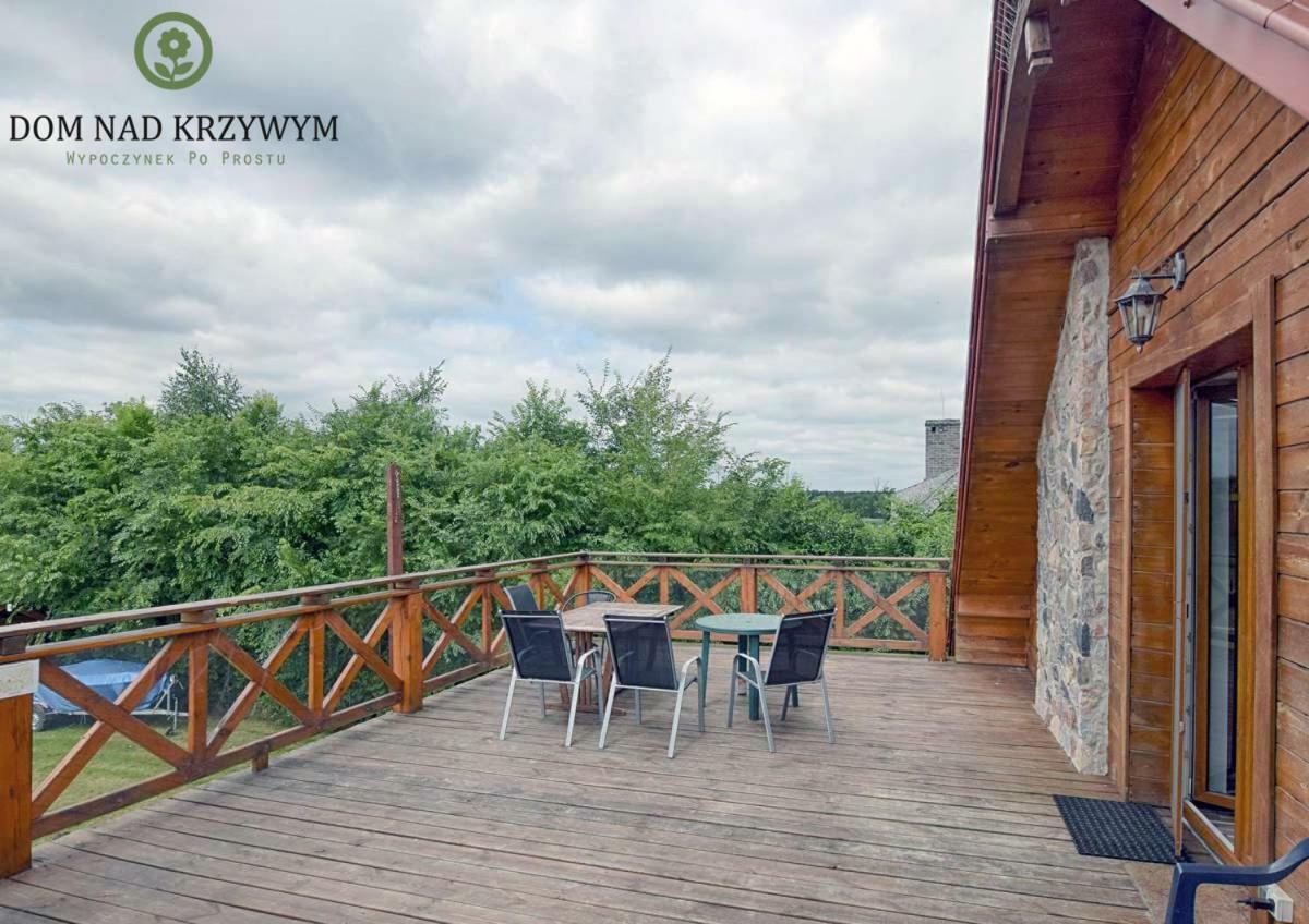 Dom Nad Krzywym - Prywatna Plaza, 2 Boiska, Sauna, Plac Zabaw Krzywe  Buitenkant foto