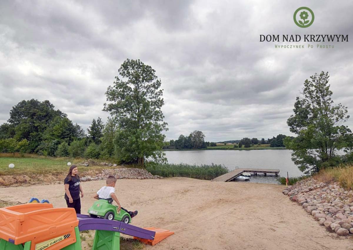 Dom Nad Krzywym - Prywatna Plaza, 2 Boiska, Sauna, Plac Zabaw Krzywe  Buitenkant foto